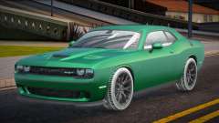 Dodge Hellcat Green para GTA San Andreas