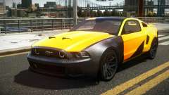 Ford Mustang GT G-Racing S9 para GTA 4
