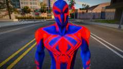 Miguel Ohara Spider-Man 2099 Spiderman: Across T para GTA San Andreas