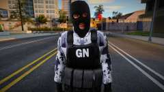 Guardia Nacional V3 para GTA San Andreas