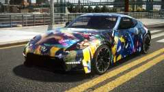 Nissan 370Z X-Racing S5 para GTA 4