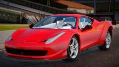 Ferrari 458 Italia Models para GTA San Andreas