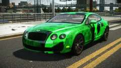 Bentley Continental R-Sport S9 para GTA 4