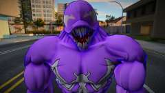 Venom from Ultimate Spider-Man 2005 v26 para GTA San Andreas