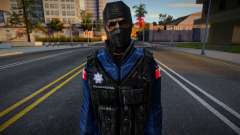 Un nuevo policía con pasamontañas para GTA San Andreas