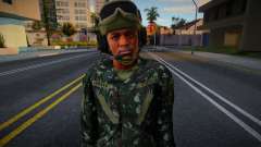 Skin Exercito Brasileiro Cavalaria Blindada 2 para GTA San Andreas