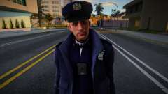 NYPD Winter V3 para GTA San Andreas
