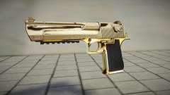 Desert Eagle Gold Weapon para GTA San Andreas