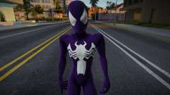 Black Suit from Ultimate Spider-Man 2005 v1 para GTA San Andreas