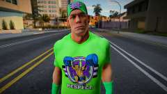 John Cena WWE2K22 v1 para GTA San Andreas