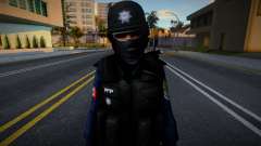 Nuevo oficial de policía 1 para GTA San Andreas