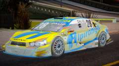 2013 Chevrolet Sonic Ipiranga RCM Brazilian Stoc para GTA San Andreas