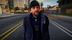 NYPD Winter V2 para GTA San Andreas