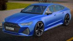2022 Audi RS7 Sportback para GTA San Andreas