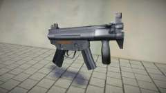 MP5K Boss para GTA San Andreas