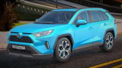 Toyota RAV4 CCD Blue para GTA San Andreas