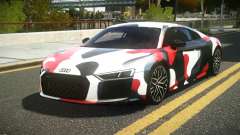 Audi R8 V10 Plus Racing S13 para GTA 4