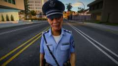 Japanese Police para GTA San Andreas