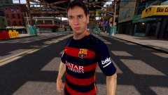 Lionel Messi 2016 para GTA 4