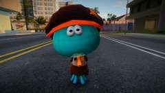 Jelly Clerk para GTA San Andreas