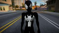 Black Suit from Ultimate Spider-Man 2005 v17 para GTA San Andreas