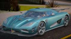 Koenigsegg Agera One:1 Rocket para GTA San Andreas