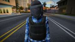 Omon from Tom Clancys Ghost Recon Future Soldie1 para GTA San Andreas