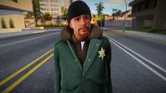 Deputy Sheriff Winter V2 para GTA San Andreas