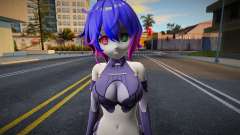 Reedio Goddess (Neptunia: GameMaker R: Evolution para GTA San Andreas