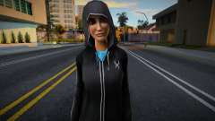 Zoë Castillo [Dreamfall: El viaje más largo] para GTA San Andreas