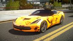Chevrolet Corvette MW Racing S13 para GTA 4