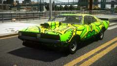 1969 Dodge Charger RT R-Tune S12 para GTA 4