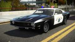 1969 Shelby GT500 R-XT Police para GTA 4