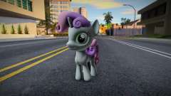 My Little Pony Cutie Mark Crusaders para GTA San Andreas