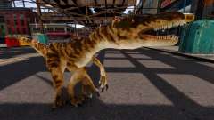 Troceraptor para GTA 4