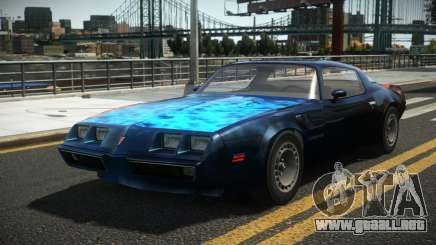 1977 Pontiac Trans Am LE S2 para GTA 4