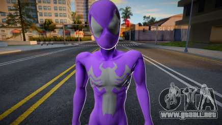 Black Suit from Ultimate Spider-Man 2005 v18 para GTA San Andreas