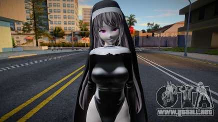 [Blue Archive] Utazumi Sakurako (Justina Suit Ve para GTA San Andreas