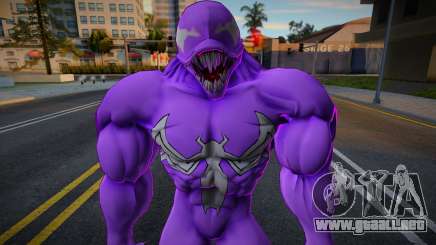 Venom from Ultimate Spider-Man 2005 v21 para GTA San Andreas