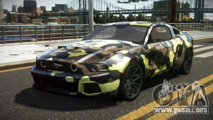 Ford Mustang GT G-Racing S14 para GTA 4