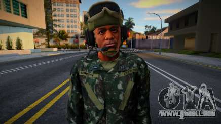 Skin Exercito Brasileiro Cavalaria Blindada 1 para GTA San Andreas