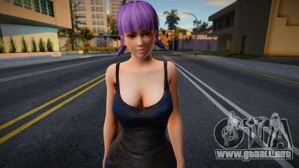 Ayane Minidress para GTA San Andreas