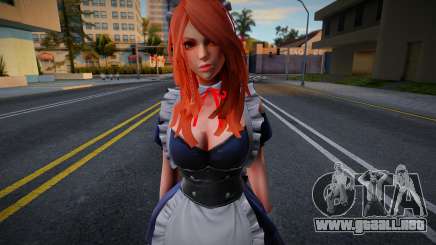 First Summoner Rachel Maid Costume para GTA San Andreas