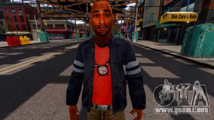 Tupac Amaru Shakur para GTA 4