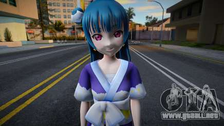 Yohane Gacha 10 para GTA San Andreas