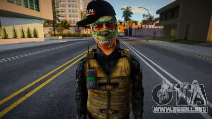 Skin Del Cartel Del Noreste V.1 para GTA San Andreas