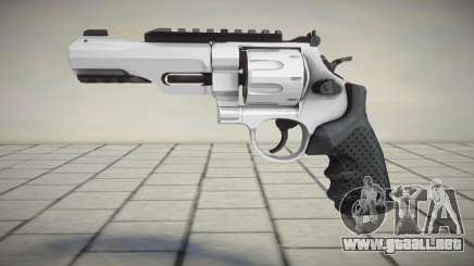 Desert Eagle New Revolver Style para GTA San Andreas