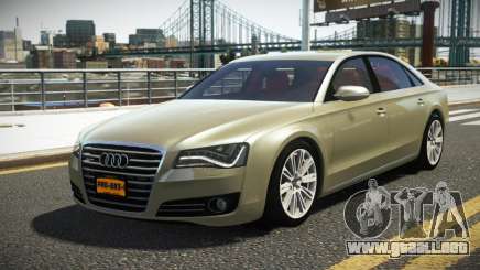 Audi A8 SN V1.2 para GTA 4