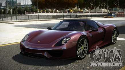 Porsche 918 G-Tune para GTA 4