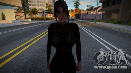 Chica con un lindo atuendo para GTA San Andreas